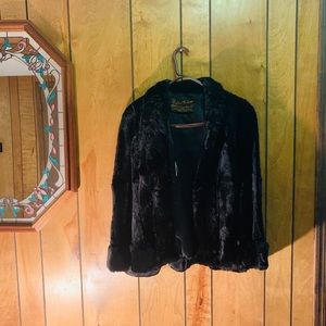 Vintage cape jacket